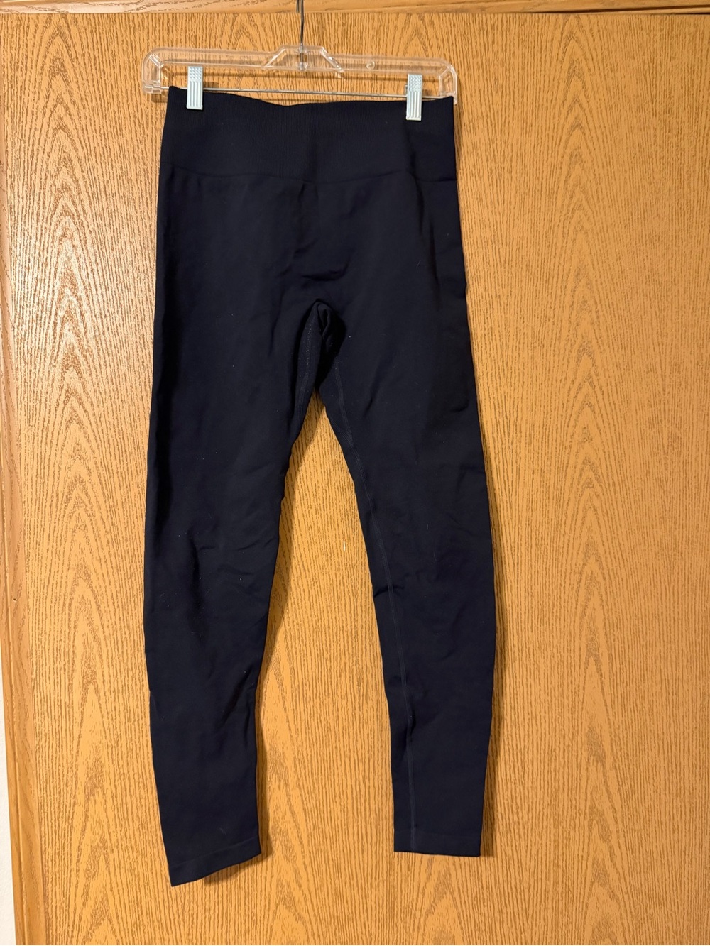 Women's Black High-Waist Aurola Leggings
